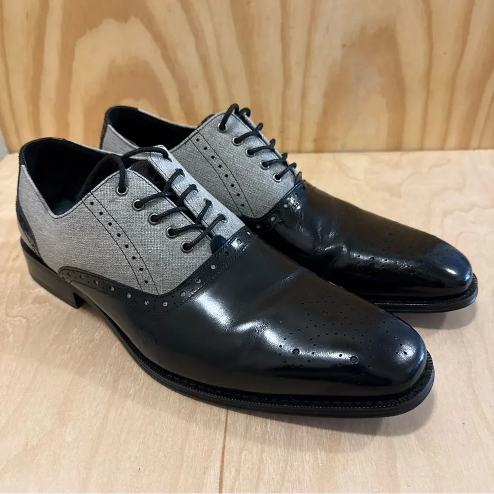 Stacy Adams Harrington Lace Up Oxford Size 11  1/2